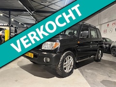 Mitsubishi Pajero Pinin - 2.0 GDI GLX Long Body/Airco/Trekhaak/Apk nieuw bij aflevering