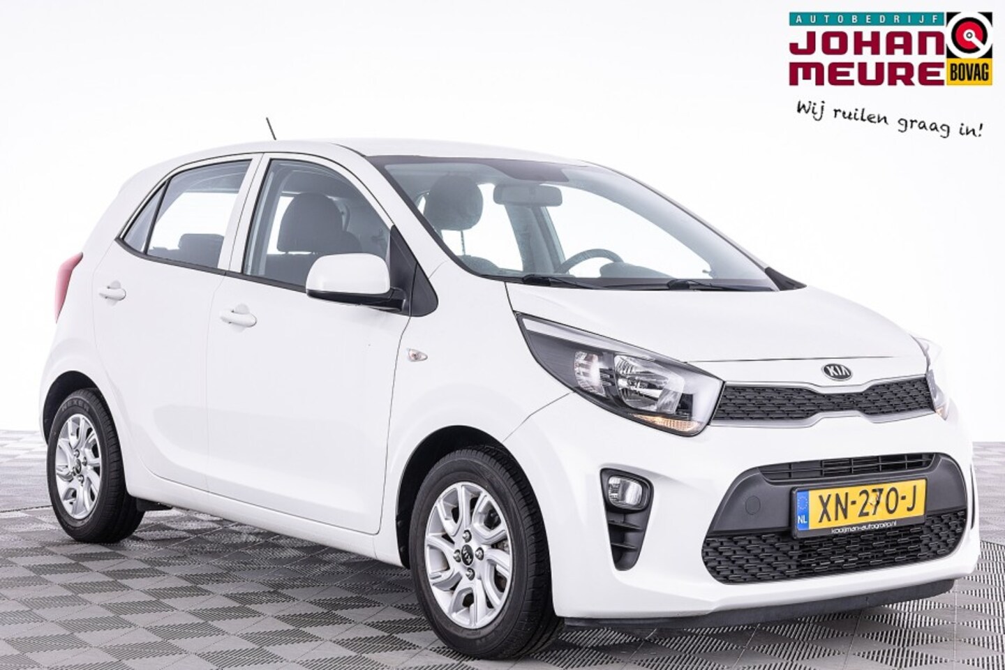 Kia Picanto - 1.0 CVVT EconomyPlusLine | AIRCO | VELGEN ✅ 1e Eigenaar - AutoWereld.nl