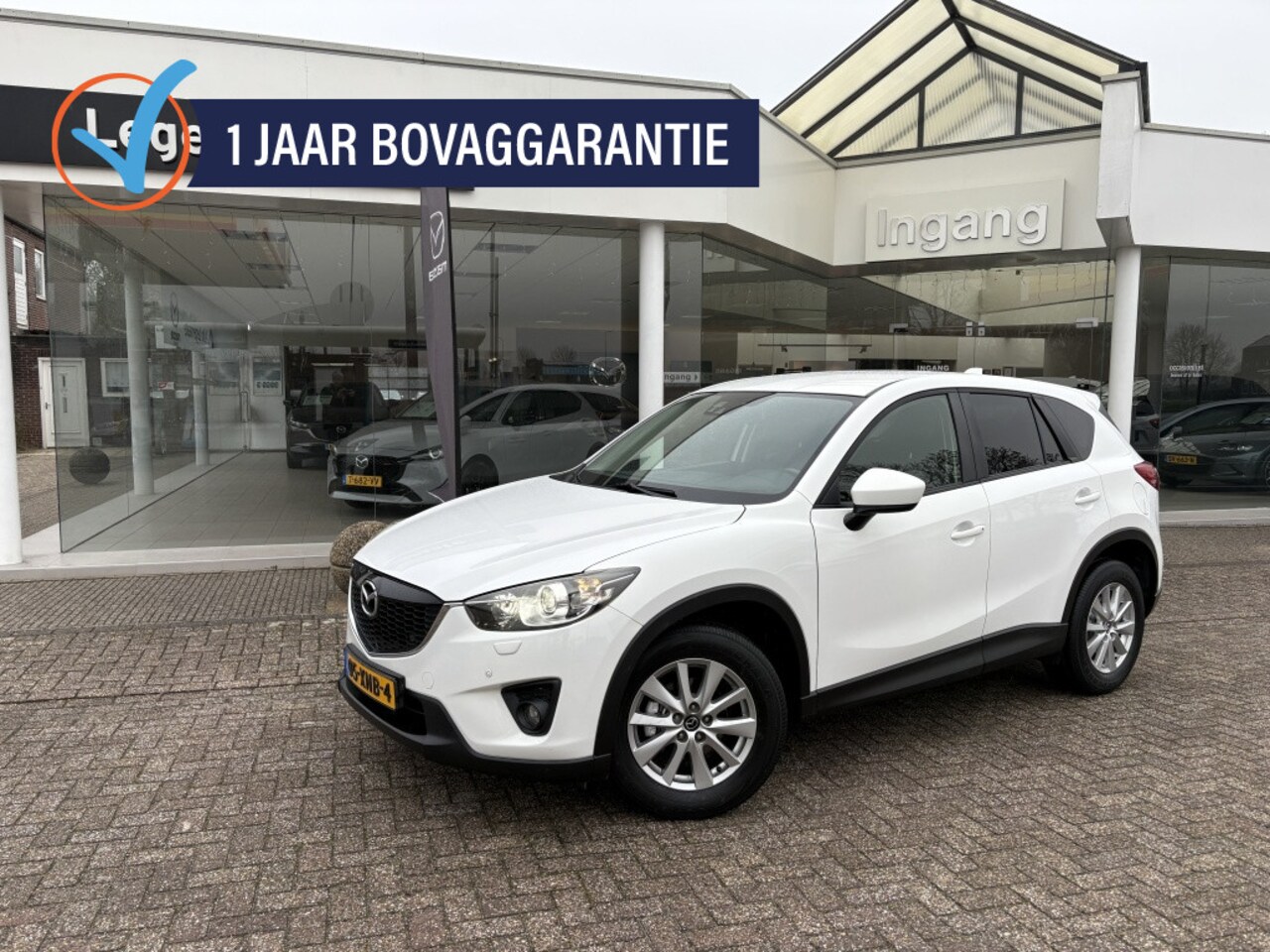 Mazda CX-5 - 2.0 TS+ Lease Trekhaak - AutoWereld.nl