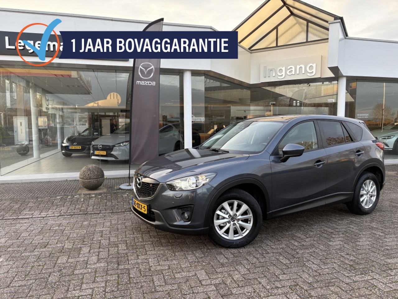 Mazda CX-5 - 2.0 TS+ Leasep. Trekh. 100% dealeronderhoud PDC v+a Nav. - AutoWereld.nl