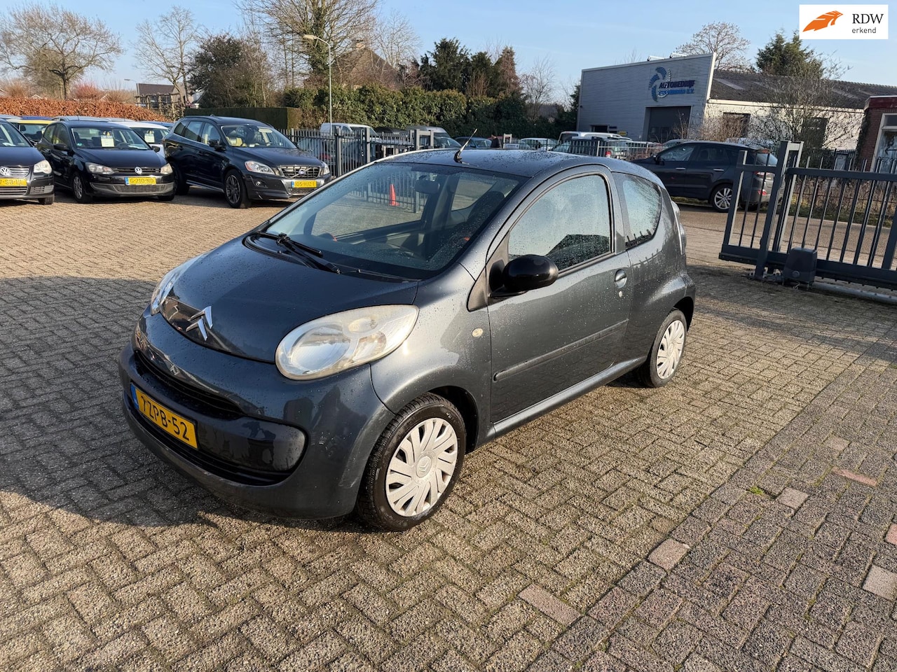 Citroën C1 - 1.0-12V | NWE APK | Airco | Bluetooth | E-Ramen | - AutoWereld.nl
