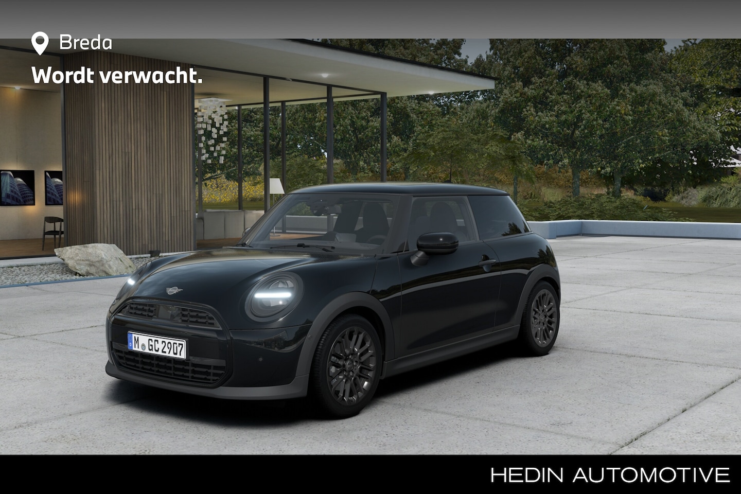 MINI Cooper - 3-Deurs 1.5 C Blackyard | Getint Glas | Achteruitrijcamera | Getint glas | 17" U-Spoke gre - AutoWereld.nl