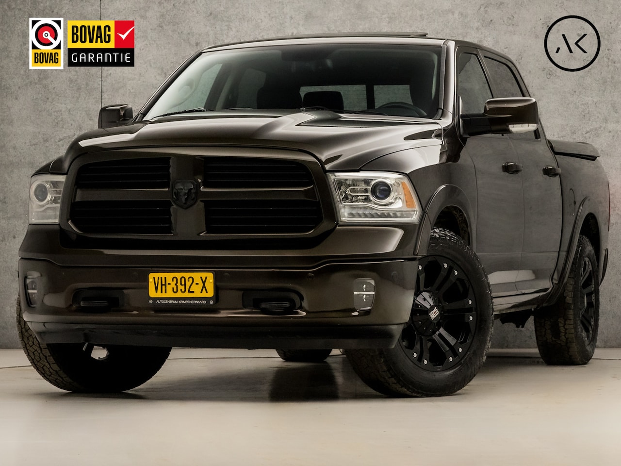 Dodge Ram 1500 - 5.7 V8 Quad Cab 6'4 408Pk Automaat (DUBBELE CABINE, SCHUIFDAK, LUCHTVERING, ALPINE AUDIO, - AutoWereld.nl