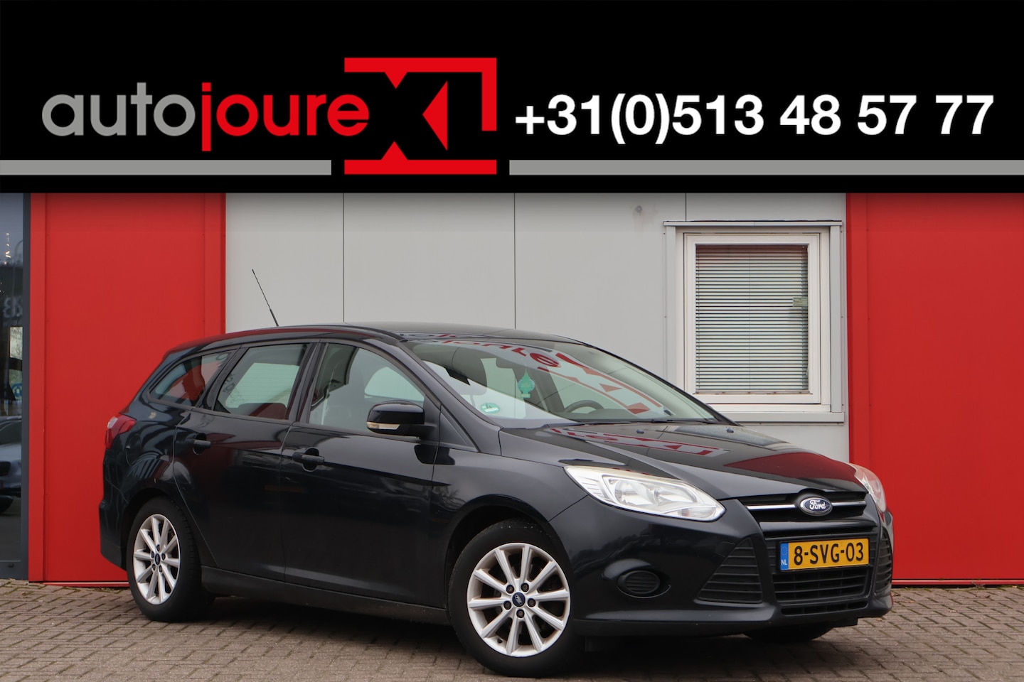 Ford Focus Wagon - 1.6 TDCI ECOnetic Lease Trend 1.6 TDCI ECOnetic Lease Trend - AutoWereld.nl