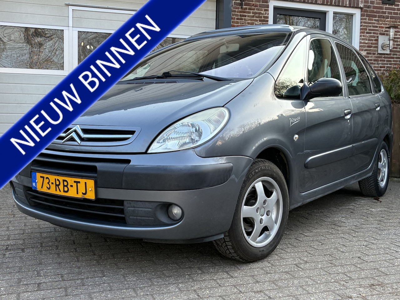 Citroën Xsara Picasso - 1.8i-16V Image '05 Cruise Nieuwe Apk - AutoWereld.nl