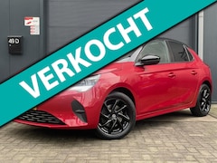 Opel Corsa - 1.2 GS Line CARPLEY CAMERA 360 PDC CLIMA CRUISE STUURVERWARMING NAVI BLUETOOTH 6BAK