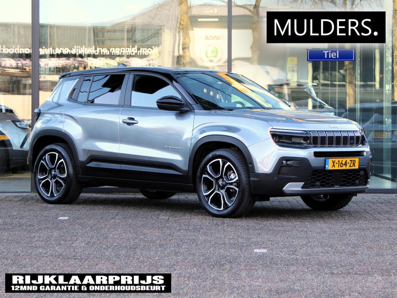 Jeep Avenger - Altitude Business Pack 54 kWh | Navi / Camera / Climate - AutoWereld.nl