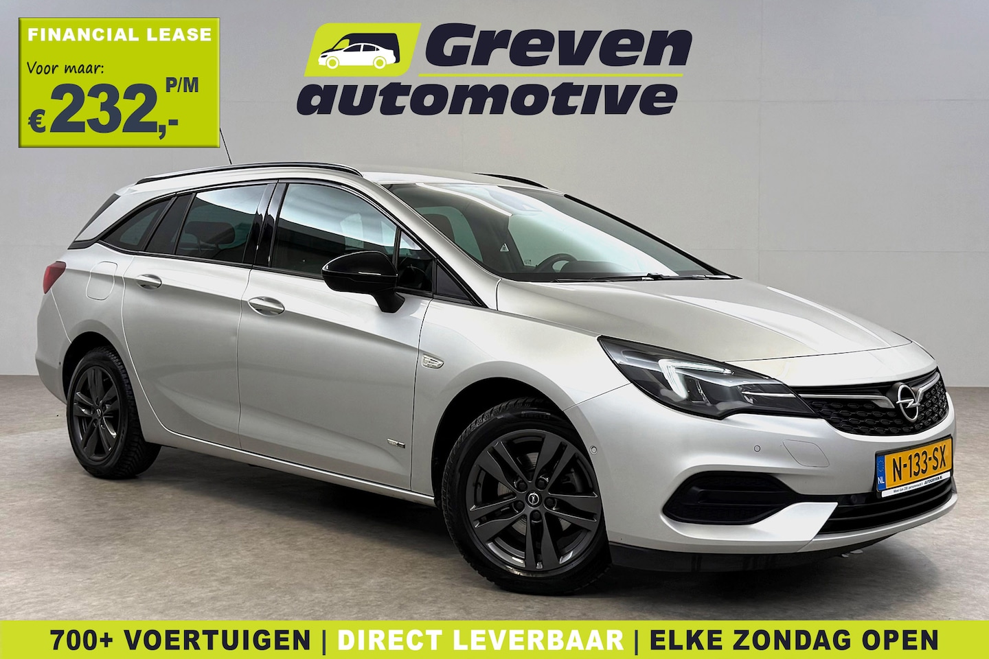 Opel Astra - 1.2 Design & Tech | Camera | Carplay | Cruise | Navi | Parkeersens. | LED | NAP - AutoWereld.nl