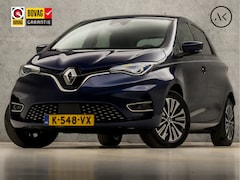 Renault Zoe - R135 Serie Limitee Riviera 52 kWh Automaat (KOOPACCU, VIRTUAL COCKPIT, APPLE CARPLAY, GROO
