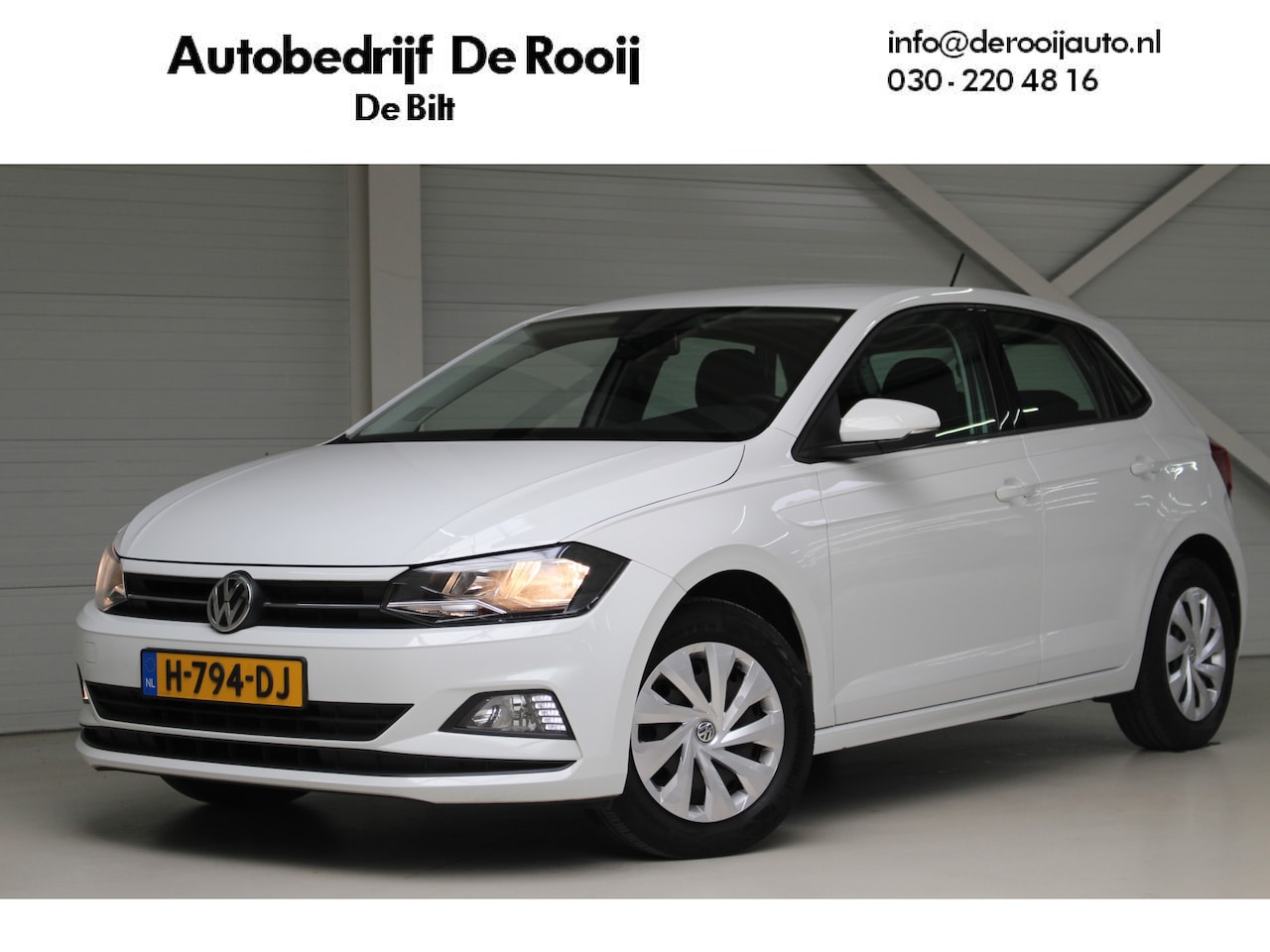 Volkswagen Polo - 1.0 MPI Comfortline Airco | Cruise Control | El. bediende ramen | - AutoWereld.nl