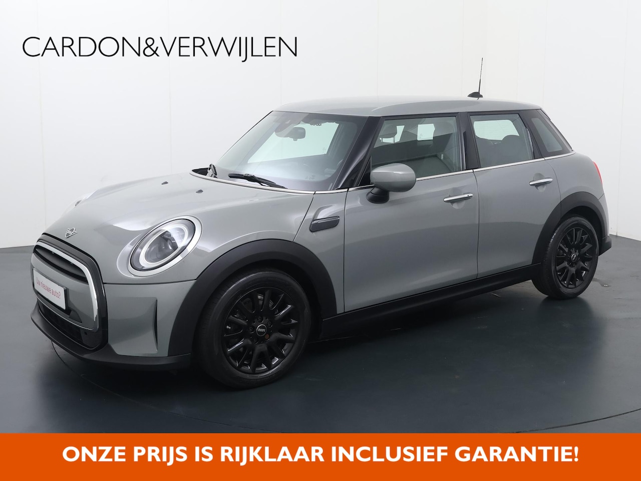 MINI One - Mini 1.5 Business Edition | Cruise control | Navigatiesysteem | Climate control | Verwarmd - AutoWereld.nl