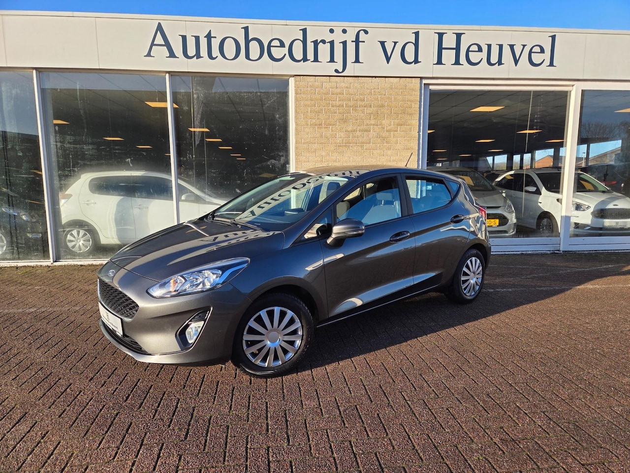 Ford Fiesta - 1.0 EcoBoost 100PK ! Carplay/Android * PDC * Cruise * Automatische lichten * Rijklaar - AutoWereld.nl