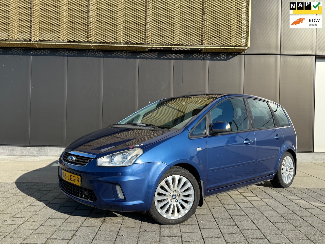 Ford C-Max - 1.8-16V Limited | Clima | Cruise | Nwe APK | LM Velgen | Parksens | Trekh - AutoWereld.nl