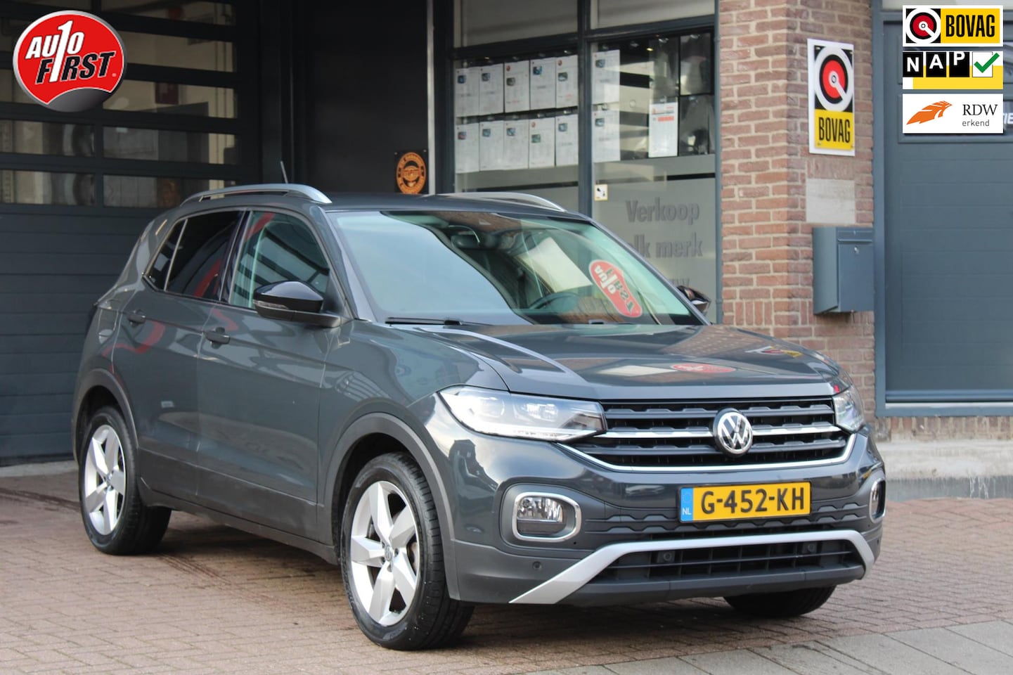 Volkswagen T-Cross - 1.0 TSI Style // Apple/Android auto // Camera // PDC // Adapt cruise - AutoWereld.nl