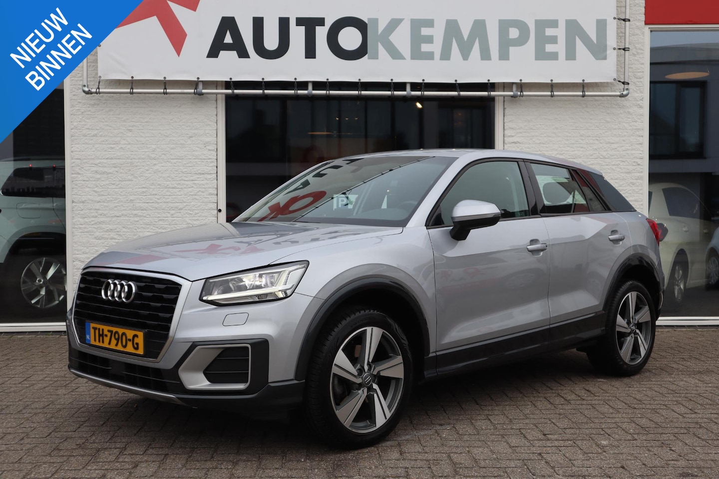 Audi Q2 - 1.0 TFSI #LIMITED NAVIGATIE|DEALERONDERHOUDEN ZEER MOOIE Q2! - AutoWereld.nl