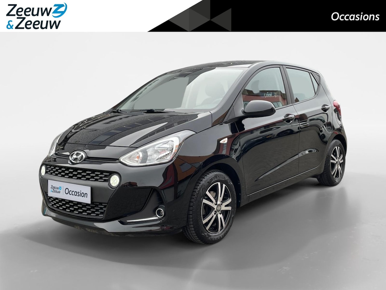 Hyundai i10 - 1.0i Comfort 67PK | Airco | Bluetooth | Lichtmetalen velgen |Elektrische ramen v+a| Cruise - AutoWereld.nl