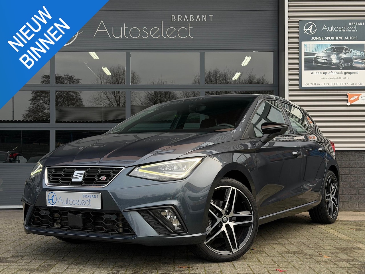 SEAT Ibiza - 1.0 TSI FR DSG Camera ACC - AutoWereld.nl