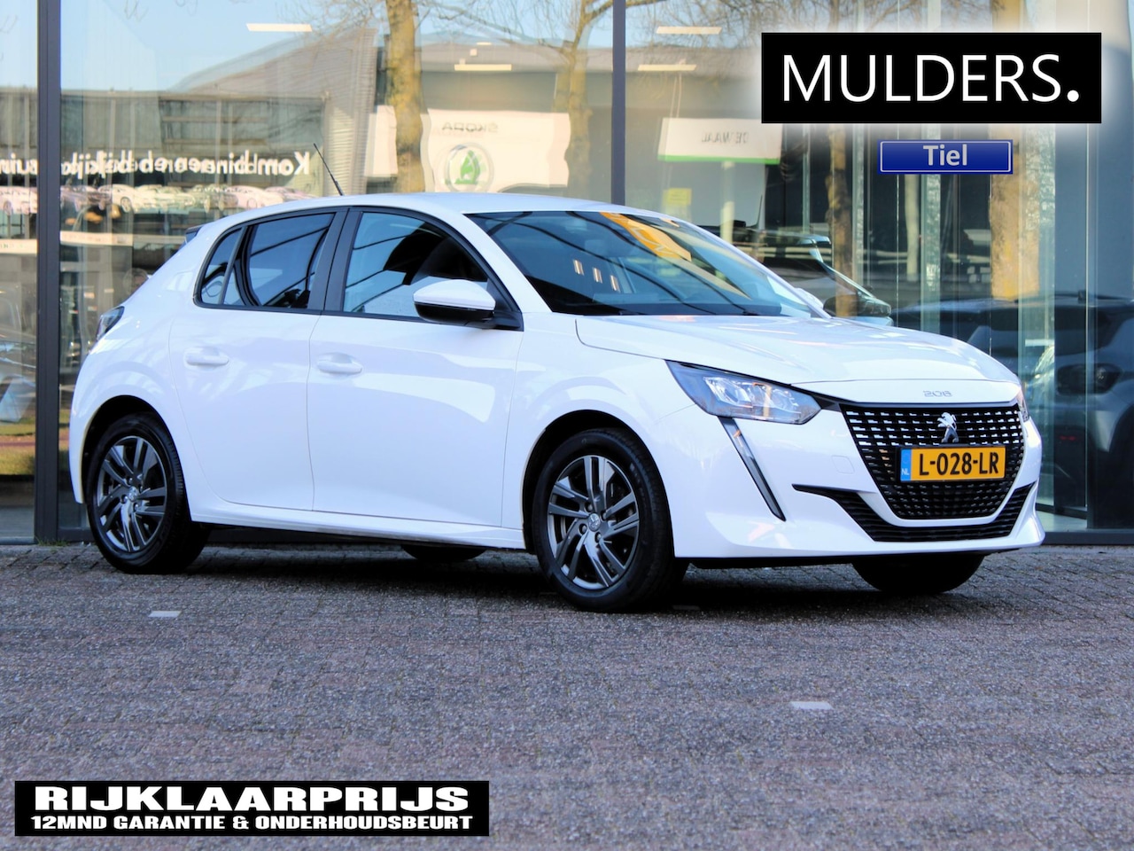 Peugeot 208 - 1.2 PureTech Active Pack | Navi / Airco / Cruise - AutoWereld.nl