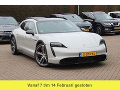 Porsche Taycan Cross Turismo - 4 93 kWh / NL Auto / NIEUWSTAAT / Panoramadak / 360Camera / Passenger Display / Achterasbe