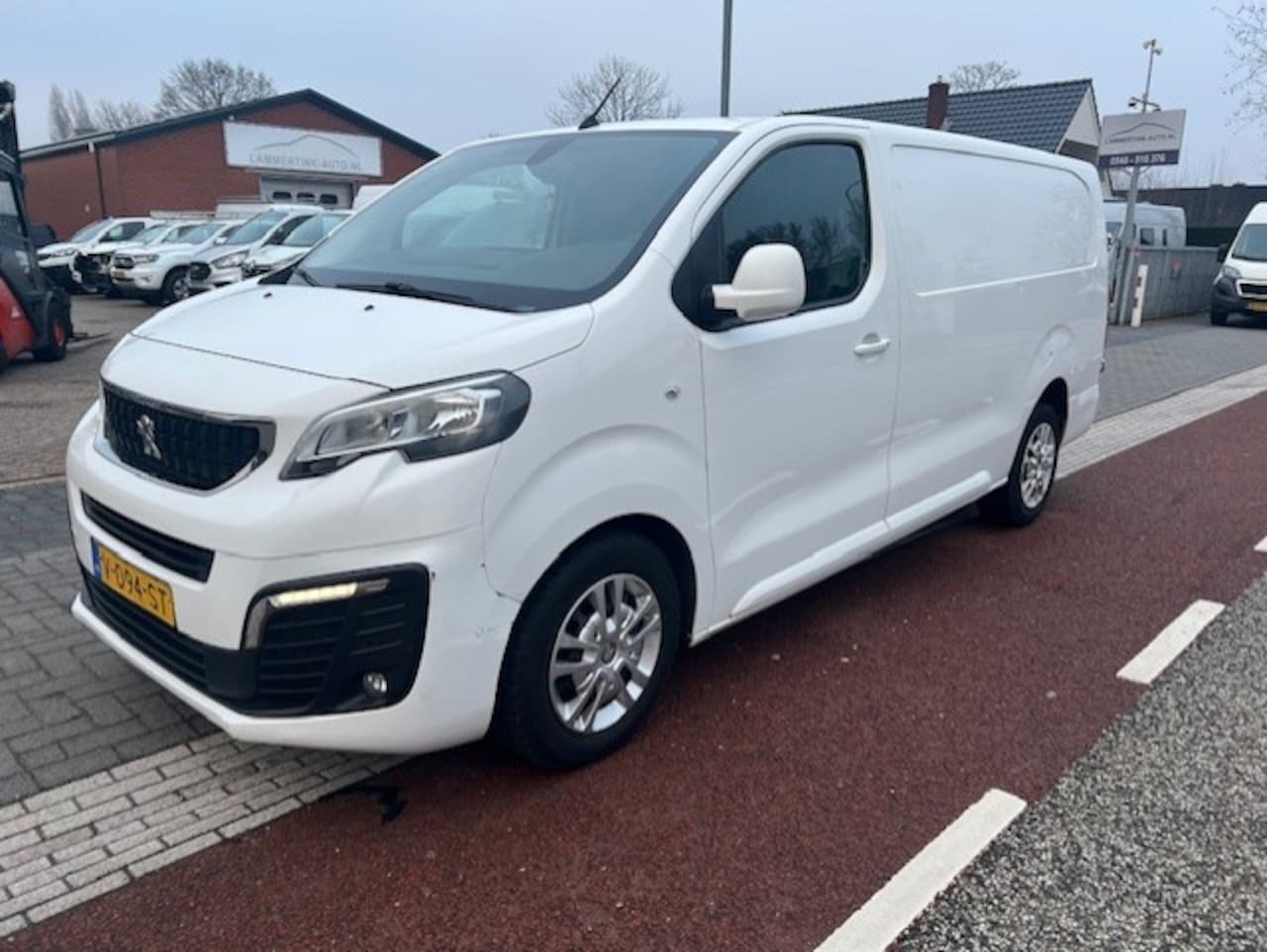 Peugeot Expert - 2.0 BlueHDI 130KW AUTOM. LANG AIRCO KLIMA NAVI CAM. - AutoWereld.nl