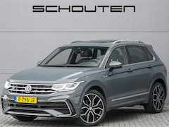 Volkswagen Tiguan - 1.5 TSI R-Line Pano Elek. Stoel Trekhaak