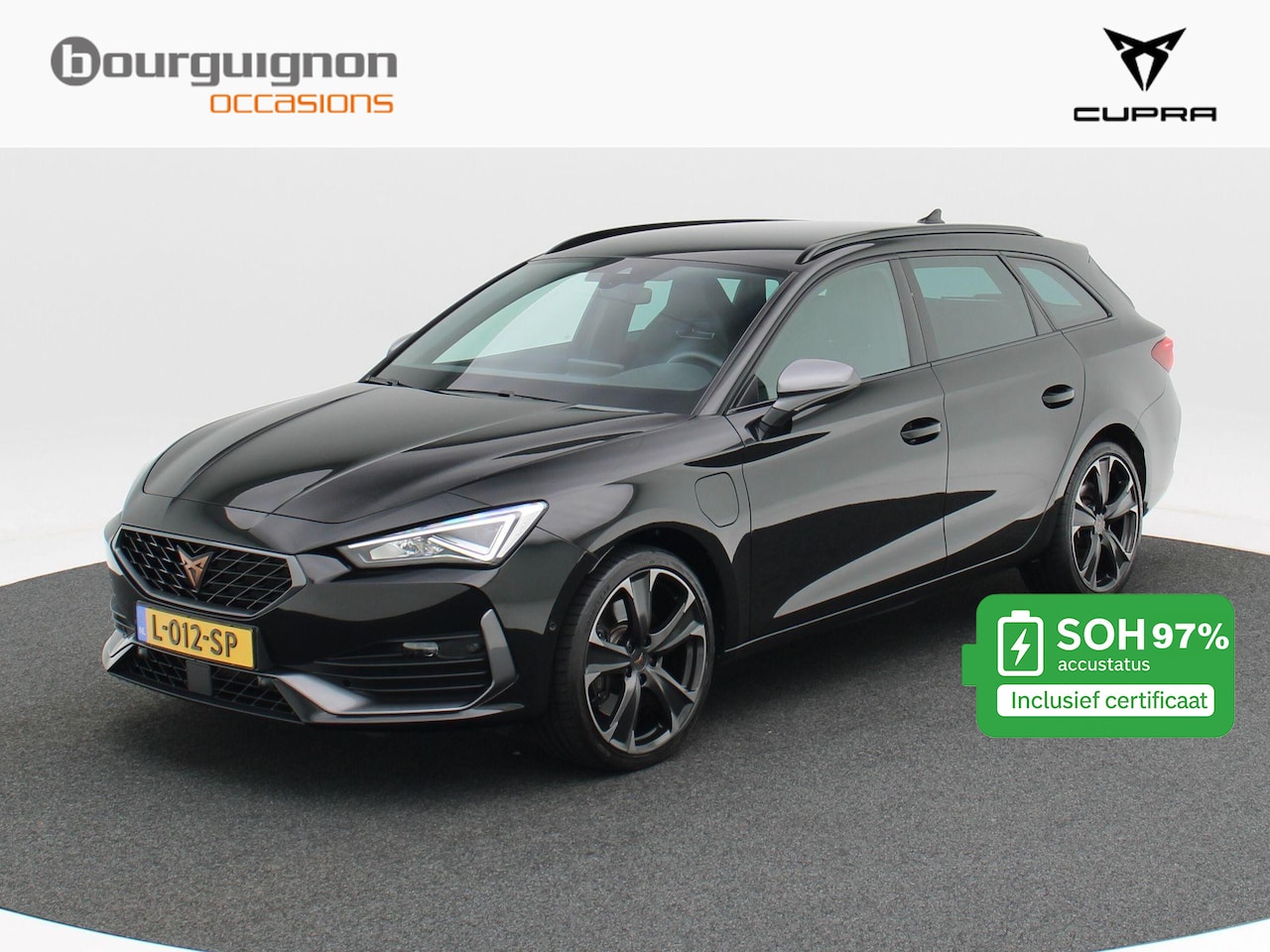 CUPRA Leon Sportstourer - 1.4 245 Pk Automaat e-Hybrid VZ Adrenaline | Full LED | Camera | Carplay | Adaptive Cruise - AutoWereld.nl
