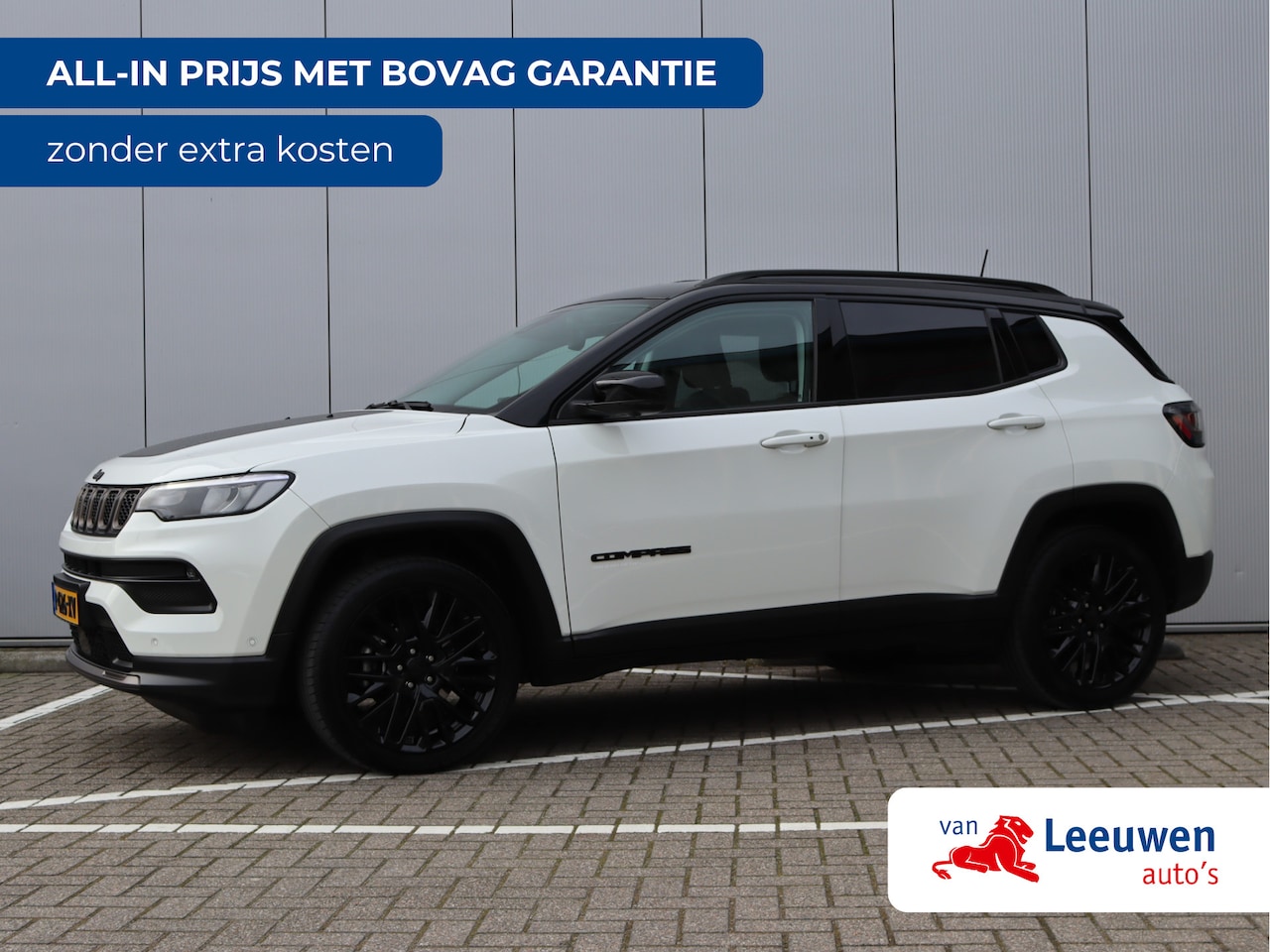 Jeep Compass - 1.5T e-Hybrid Upland | 360 camera | Alpine Audio | Org. NL - AutoWereld.nl