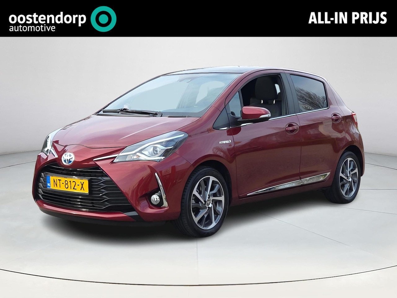 Toyota Yaris - 1.5 Hybrid Premium | Panorama dak | Navigatie | Rijklaarprijs incl. garantie | - AutoWereld.nl