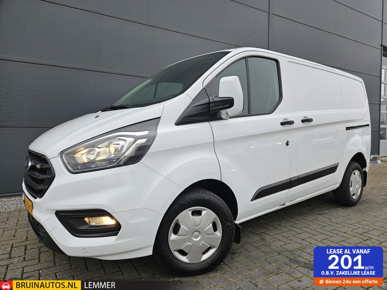 Ford Transit Custom - MHEV 2.0 TDCI L1H1 Navi 2 x schuifdeur 130 PK Nieuwstaat - AutoWereld.nl