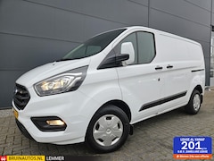 Ford Transit Custom - MHEV 2.0 TDCI L1H1 Navi 2 x schuifdeur 130 PK Nieuwstaat