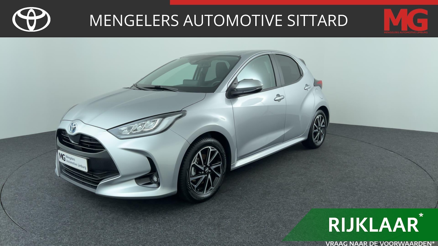 Toyota Yaris - 1.5 Hybrid Dynamic | Rijklaar | 4 seizoen | AppleCarplay - AutoWereld.nl