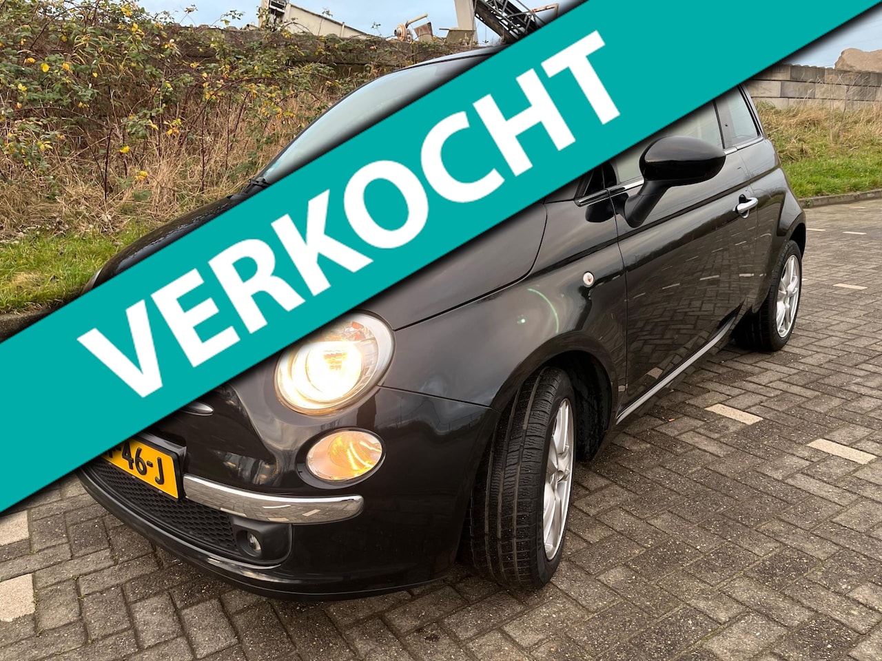 Fiat 500 - 1.2 Lounge 1.2 Lounge - AutoWereld.nl