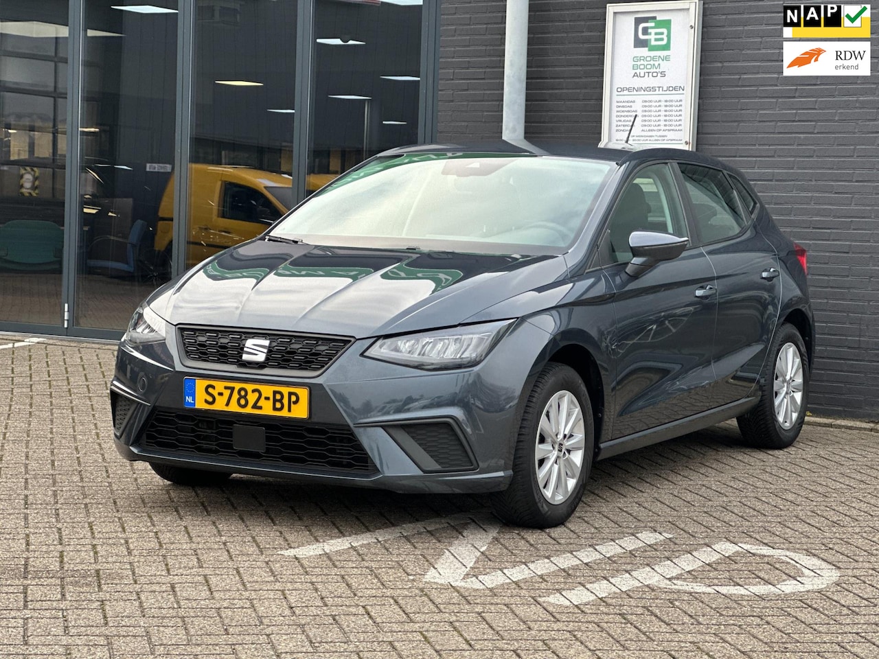 SEAT Ibiza - 1.0 EcoTSI Style/1STE EIG/APP-CONNECT/PDC/NL-AUTO NAP!! - AutoWereld.nl