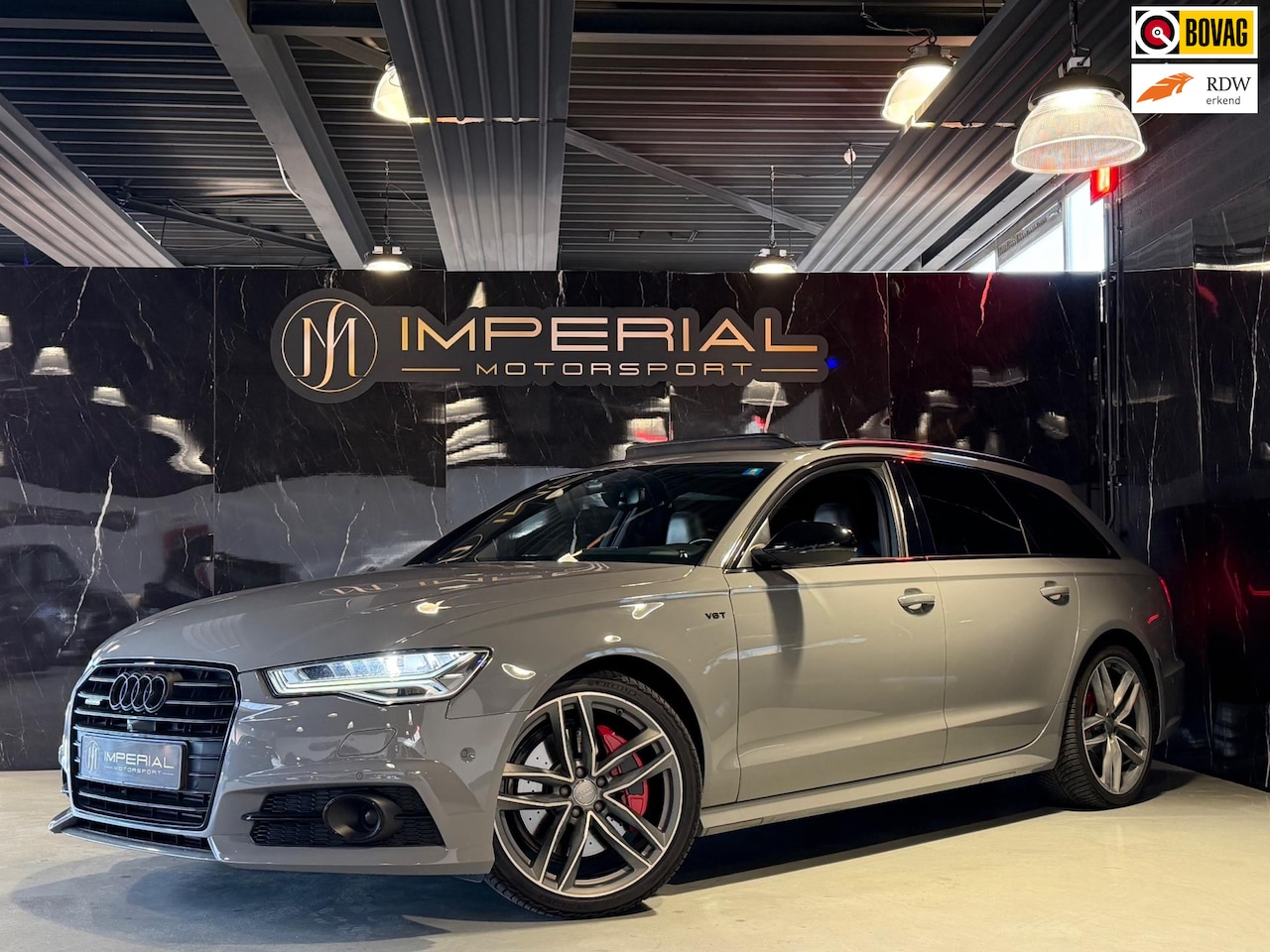 Audi A6 Avant - 3.0 TDI BiT quattro Competition 3.0 TDI BiT quattro Competition - AutoWereld.nl