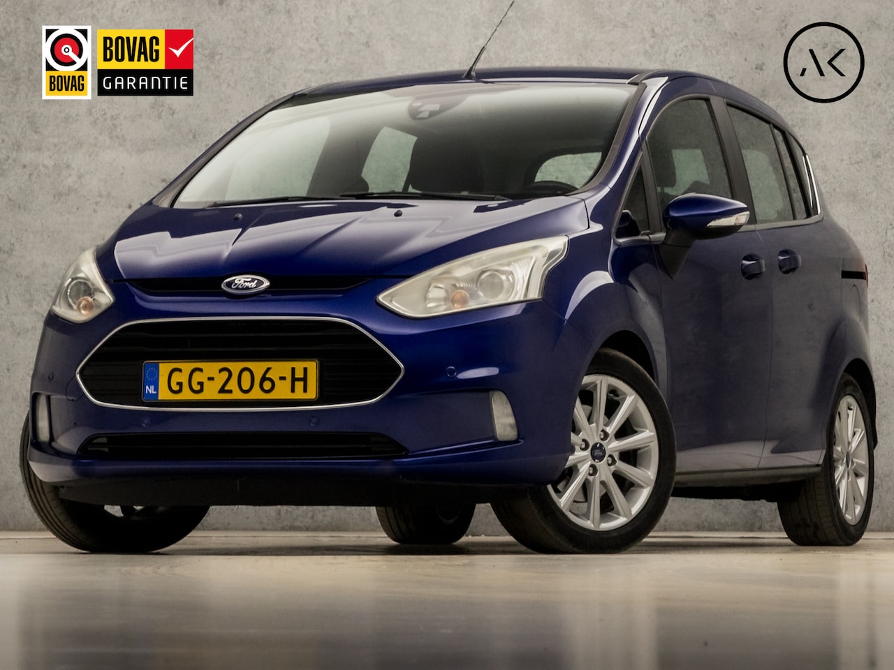 Ford B-Max - 1.0 EcoBoost Titanium Sport (NAVIGATIE, CLIMATE, CAMERA, TREKHAAK, SPORTSTOELEN, LM VELGEN - AutoWereld.nl