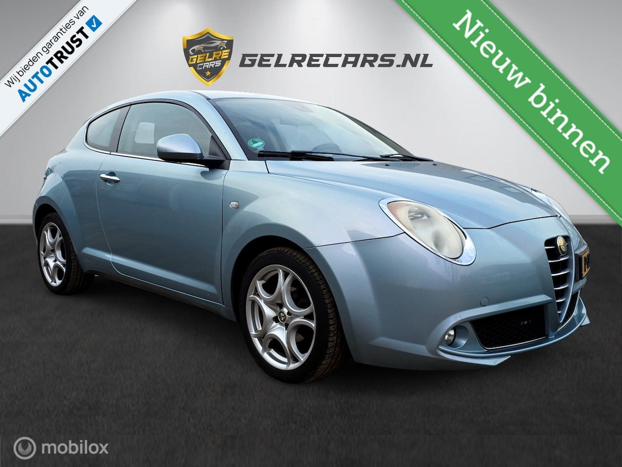 Alfa Romeo MiTo - 1.4 Progression 1.4 Progression - AutoWereld.nl