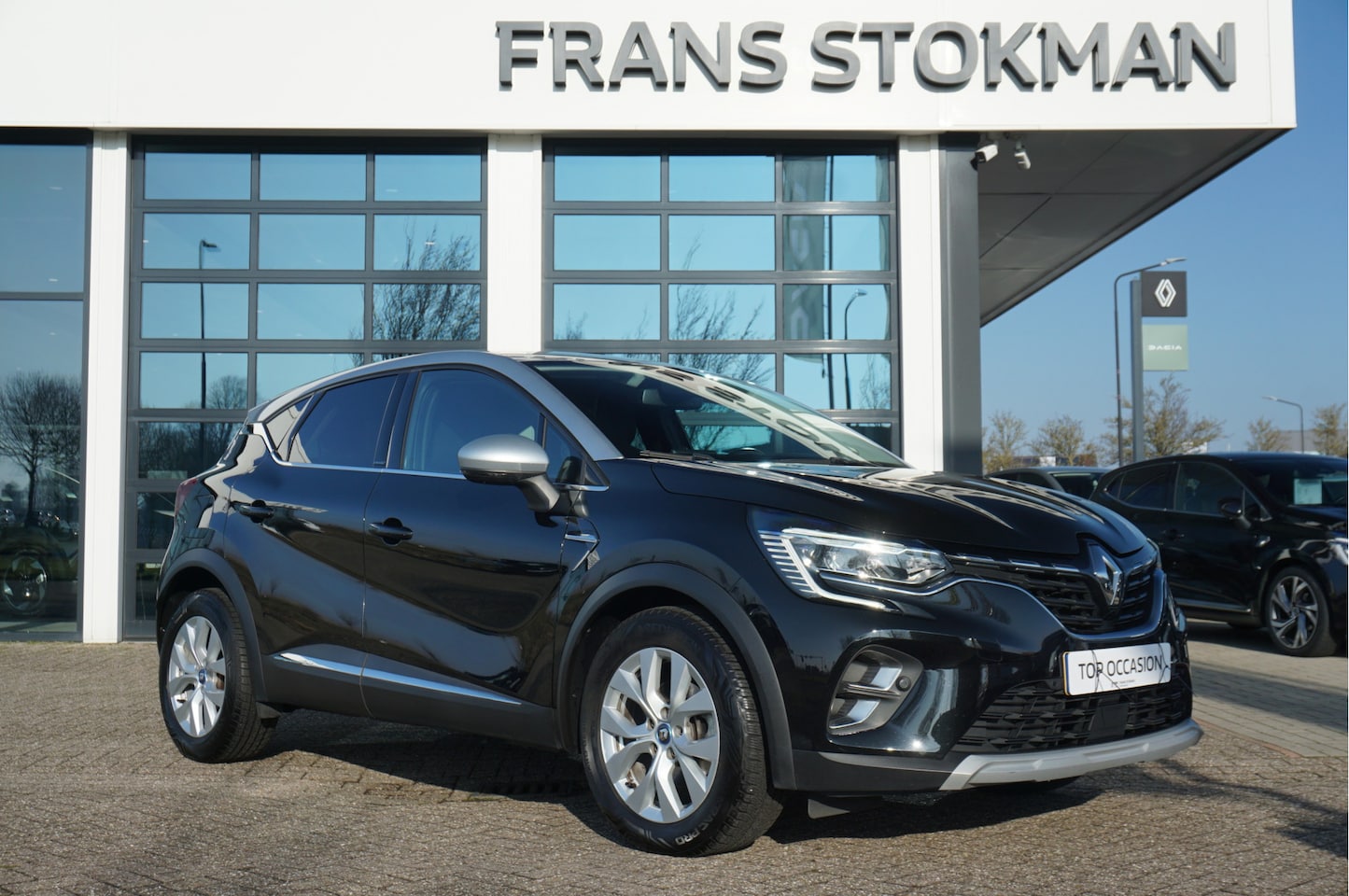 Renault Captur - 1.6 E-Tech Plug-in Hybrid 160 Intens - AutoWereld.nl