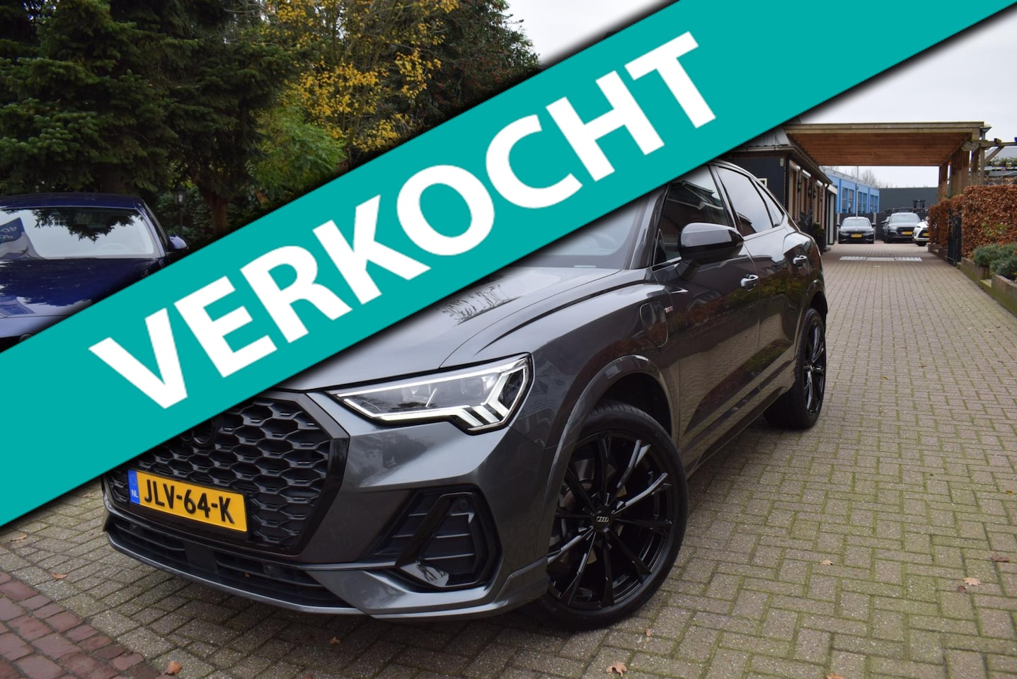 Audi Q3 Sportback - 45 TFSI e S-LINE 245pk /PANODAK/LEDER/CARPLAY/CAMERA/STOELVERWARMING - AutoWereld.nl