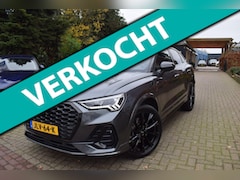 Audi Q3 Sportback - 45 TFSI e S-LINE 245pk /PANODAK/LEDER/CARPLAY/CAMERA/STOELVERWARMING