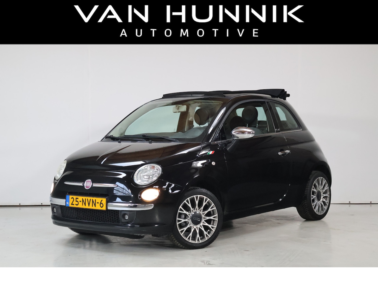 Fiat 500 C - 1.2 Lounge | Automaat | Airco | Parkeersensoren - AutoWereld.nl