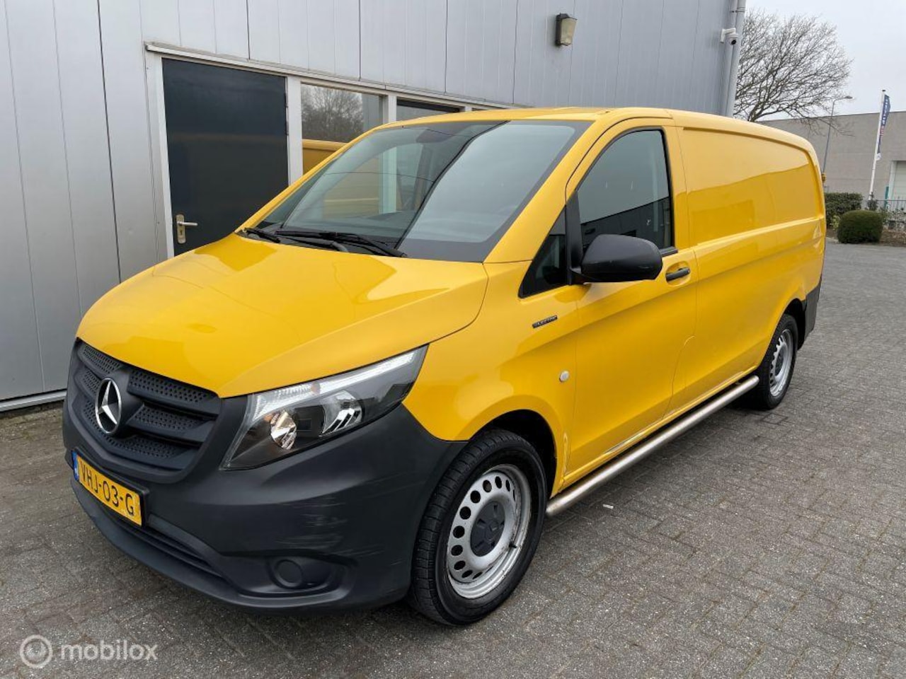Mercedes-Benz eVito - eVito Lang 41 kWh 60dkm - AutoWereld.nl