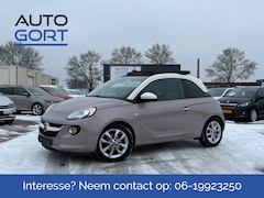 Opel ADAM - 1.2 Jam Open Air | Airco | Cruise | Bluetooth | Schuifdak | Alu velgen