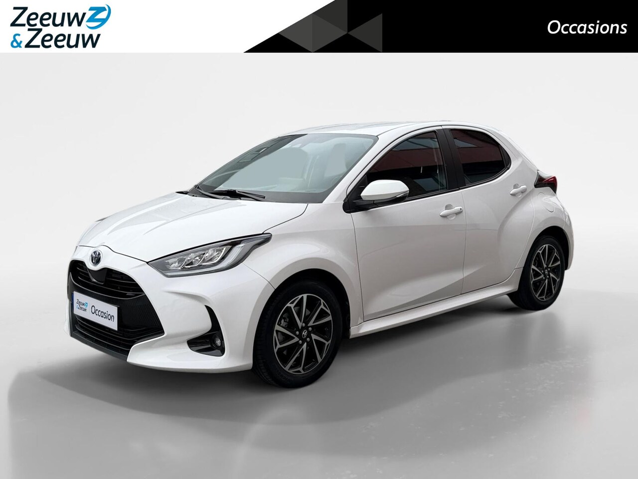 Toyota Yaris - 1.5 Hybrid Dynamic 116PK AUTOMAAT | Navigatie| Adaptieve cruise control| Achteruitrijcamer - AutoWereld.nl