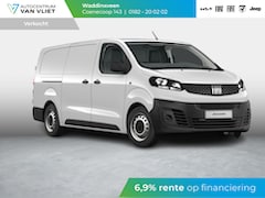 Fiat Scudo - 2.0 Diesel 145pk L3 | Navi | LED | Camera | Apple Carplay | 3-Zits | Trekhaak afn