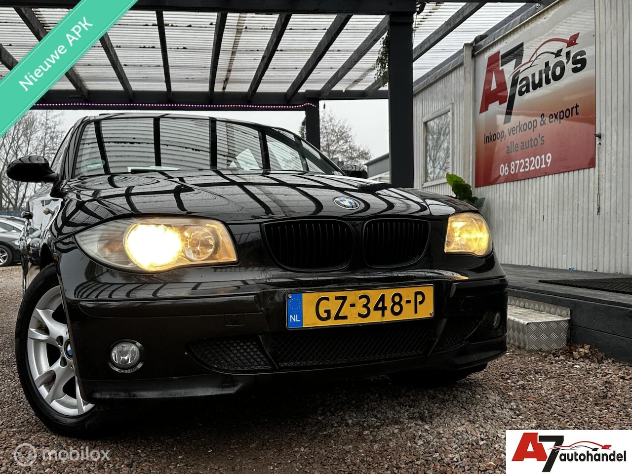 BMW 1-serie - 116i High Executive//Open dak//Stoel verwarming - AutoWereld.nl