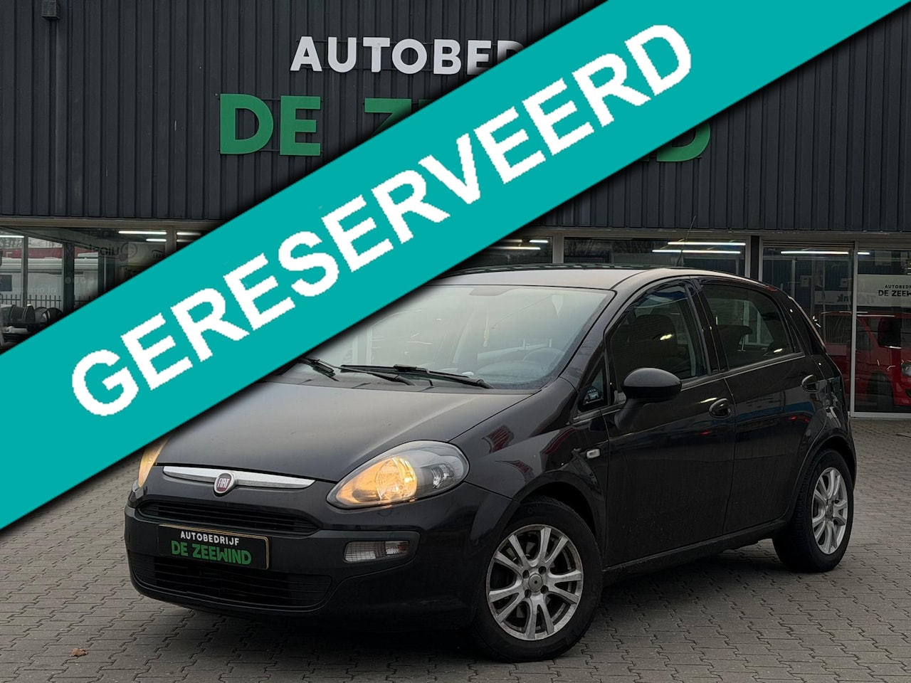 Fiat Punto Evo - 1.3 M-Jet Dynamic|airco|rijdt goed - AutoWereld.nl