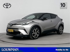 Toyota C-HR - 1.8 Hybrid Bi-Tone Plus | Stuur en stoelverwarming | Dode hoeksensor | Navigatie