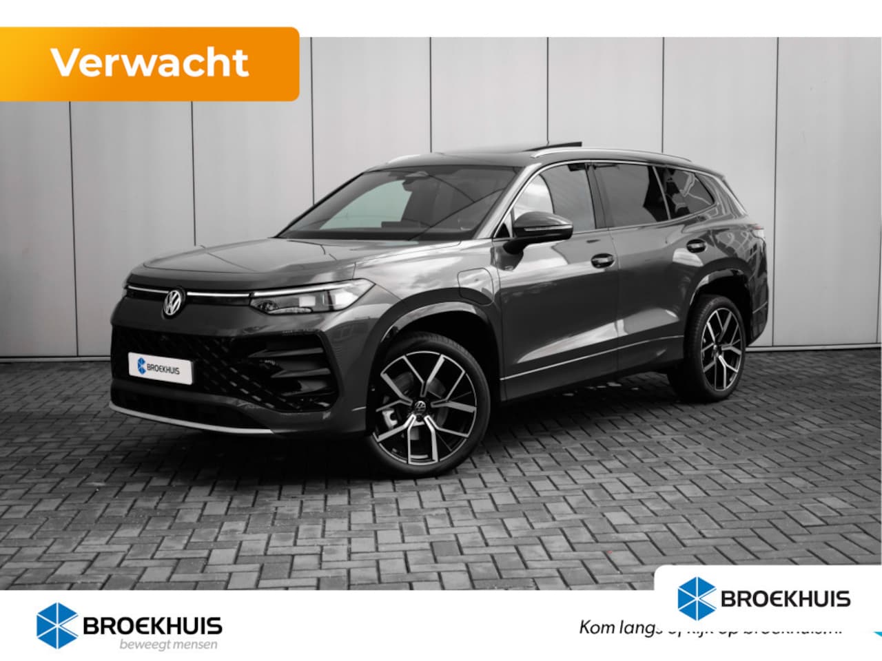 Volkswagen Tayron - R-Line Edition | 'App-Connect' draadloze smartphone integratie | Automatische afstandsrege - AutoWereld.nl