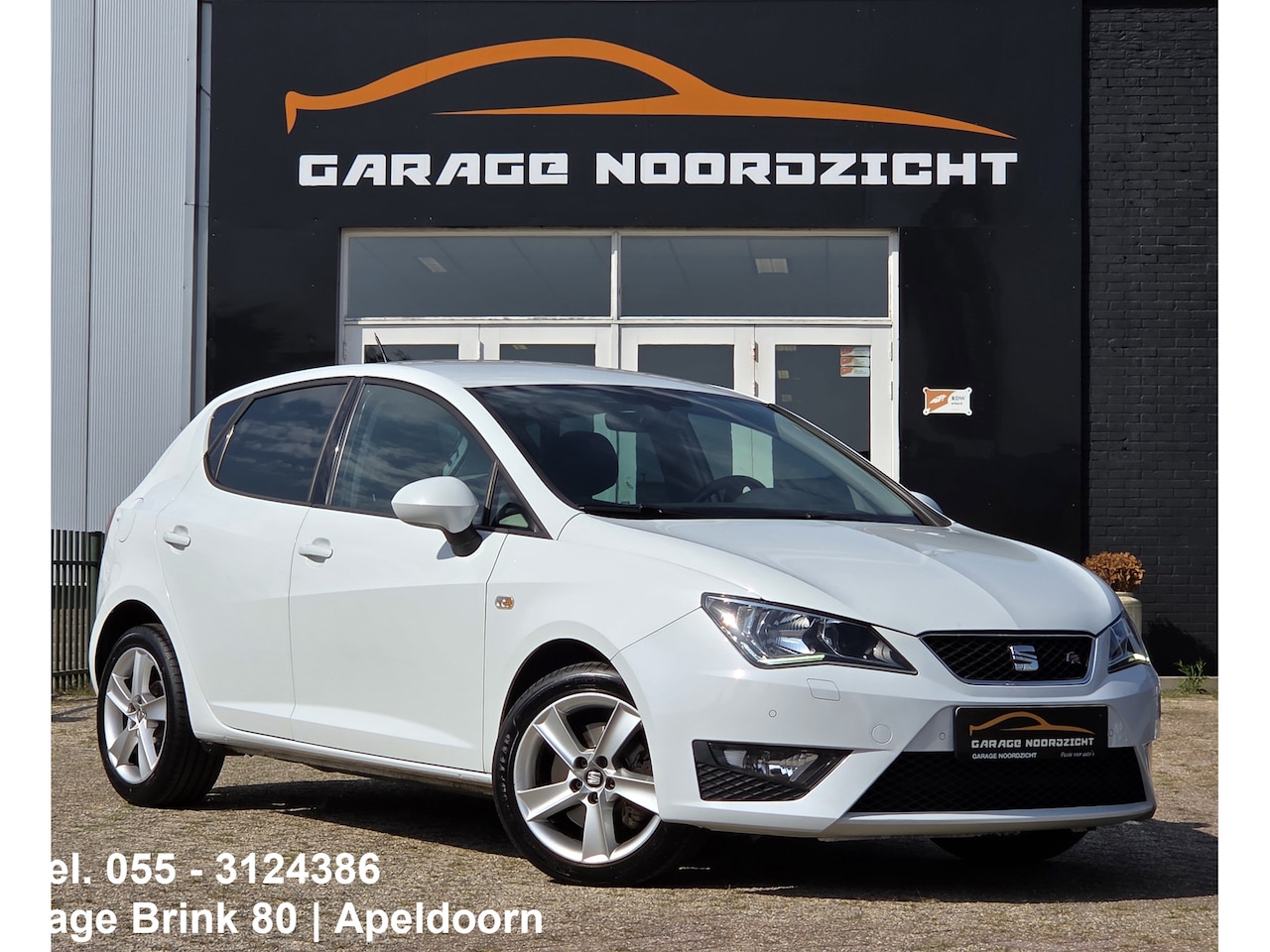 SEAT Ibiza - 1.0 EcoTSI FR Connect 110PK NAVIGATIE|CRUISE CONTROL|LED KOPLAMPEN|BLUE TOOTH|ECC/AIRCO|GE - AutoWereld.nl