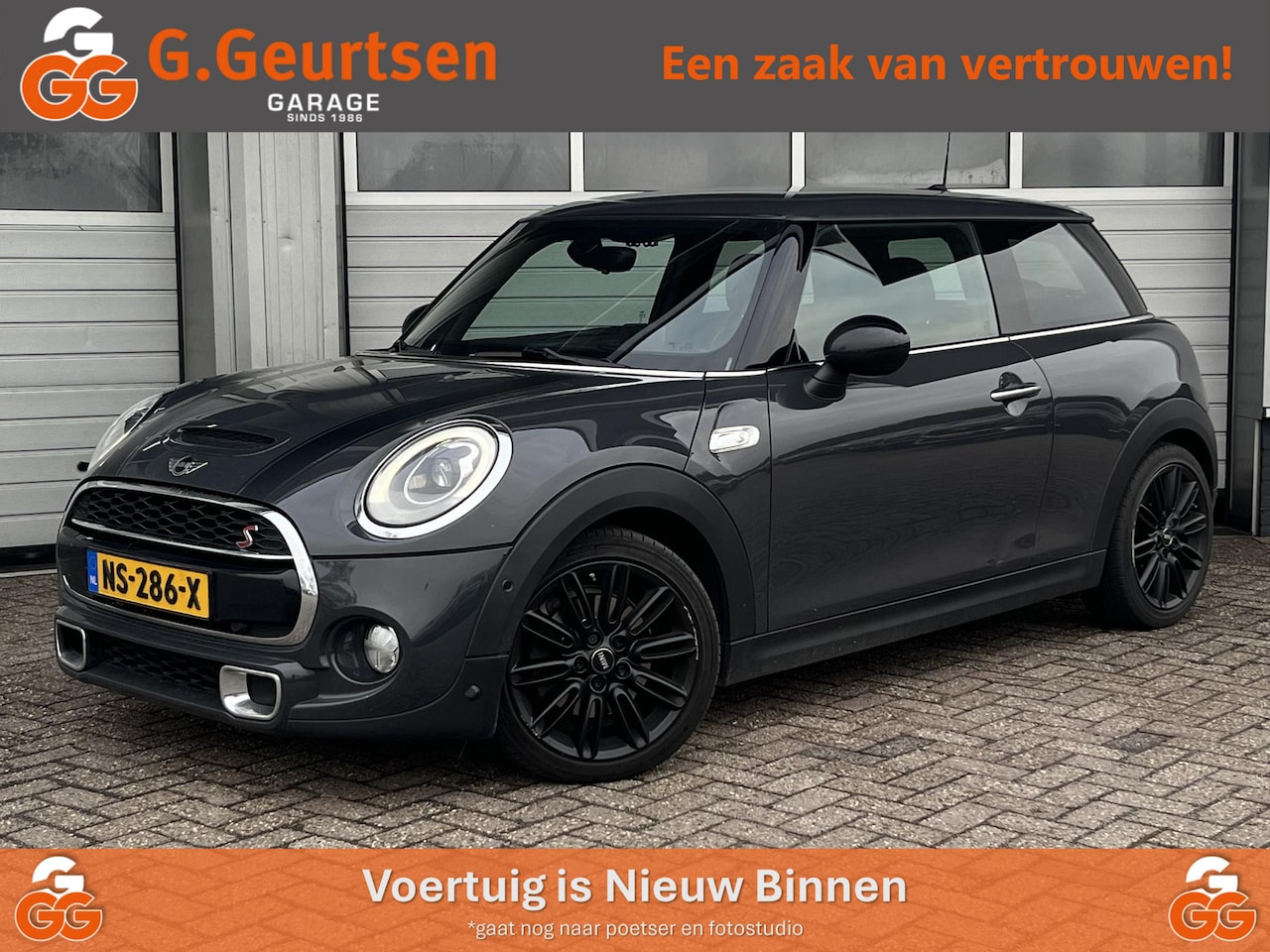 MINI Cooper S - Mini 2.0 Chili, LED, Lederen bekleding, Head-up, Navigatie, Camera, - AutoWereld.nl